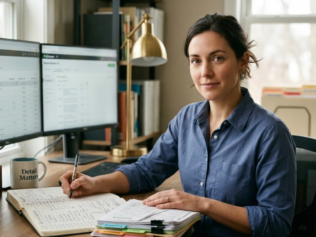 Fractional CFO advising a client on financial strategy and cash flow — Proxy Financial